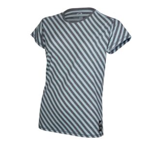Funktionsshirt Damen P-Green Grass W in Gunmetal, Seitenansicht