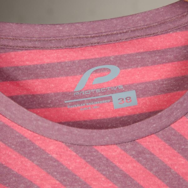 Funktionsshirt Damen P-Green Grass W in Mauve, Detailansicht