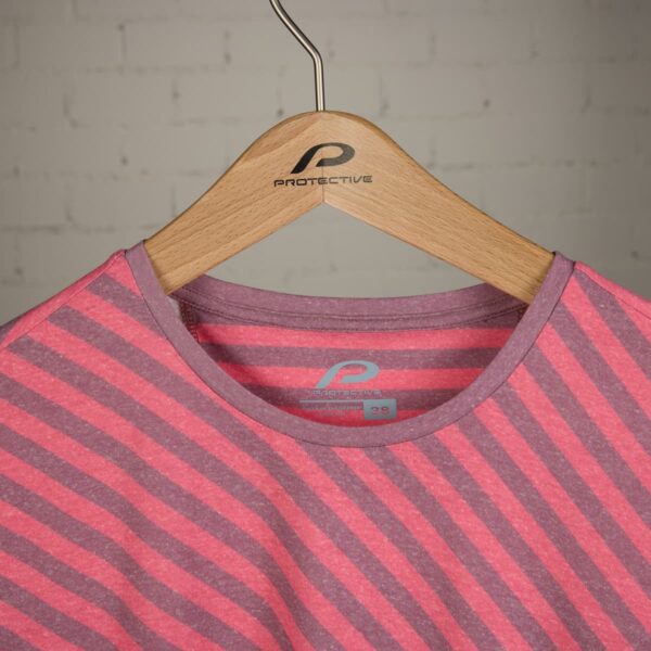 Funktionsshirt Damen P-Green Grass W in Mauve, Detailansicht 15