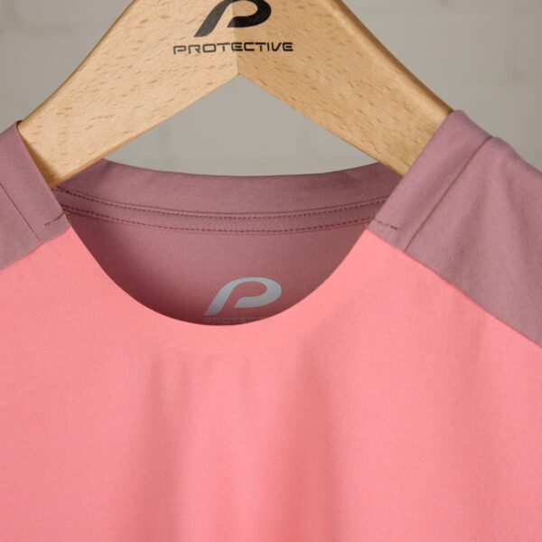 Funktionsshirt Damen P-Rusty CB W in Mauve, Detailansicht 2