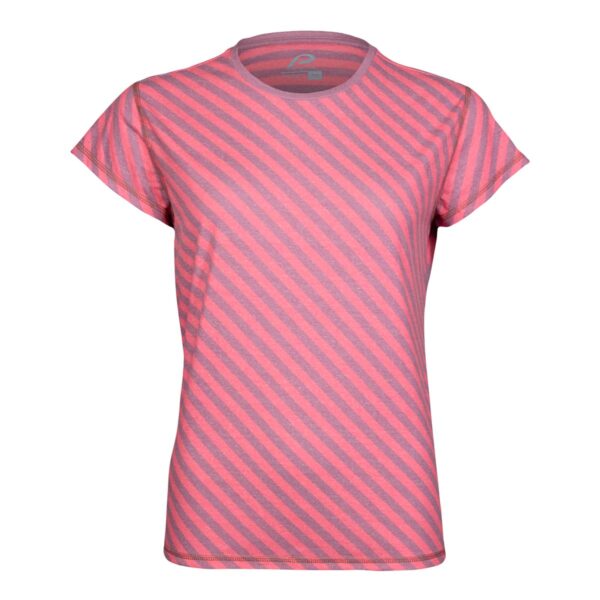 Funktionsshirt Damen P-Green Grass W in Mauve, Vorderansicht