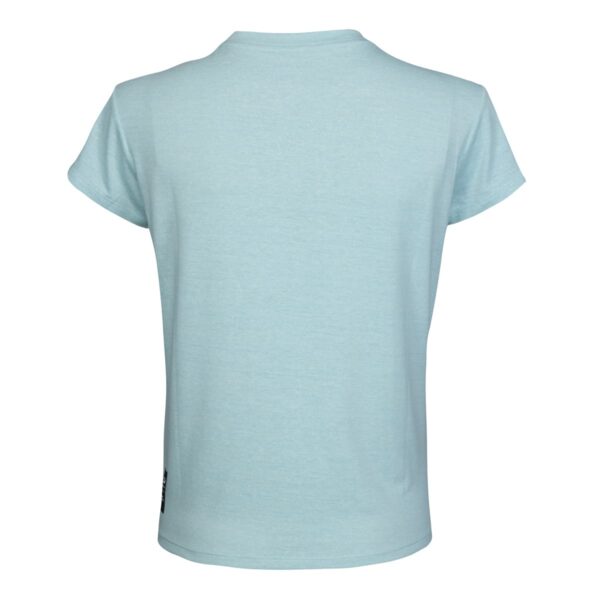 Funktionsshirt Damen P-Wildwood W in Soft Teal, Rückansicht