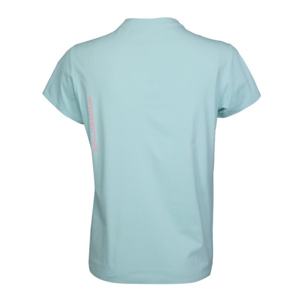 Funktionsshirt Damen P-Rusty CB W in Soft Teal, Rückansicht