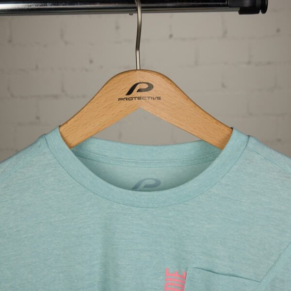 Funktionsshirt Damen P-Wildwood W in Soft Teal, Detailansicht 1