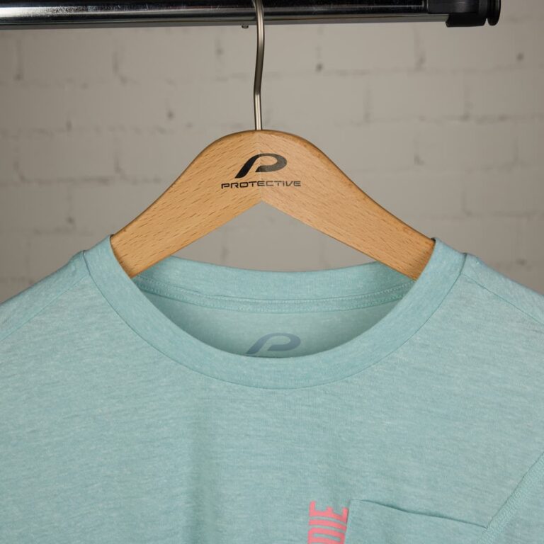 Funktionsshirt Damen P-Wildwood W in Soft Teal, Detailansicht 1
