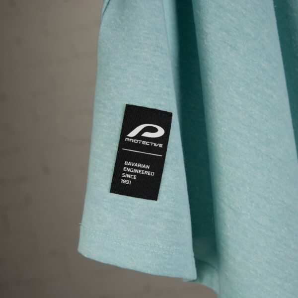 Funktionsshirt Damen P-Wildwood W in Soft Teal, Detailansicht 10