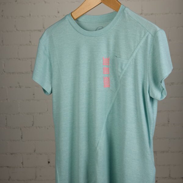 Funktionsshirt Damen P-Wildwood W in Soft Teal, Detailansicht 12