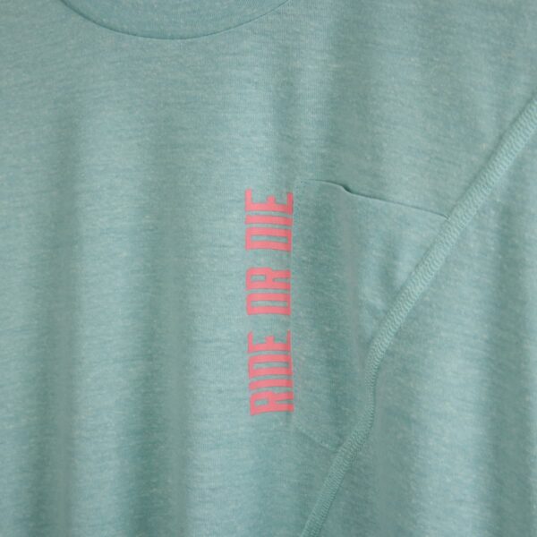 Funktionsshirt Damen P-Wildwood W in Soft Teal, Detailansicht 13