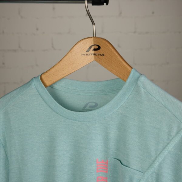 Funktionsshirt Damen P-Wildwood W in Soft Teal, Detailansicht 14