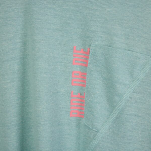 Funktionsshirt Damen P-Wildwood W in Soft Teal, Detailansicht 3