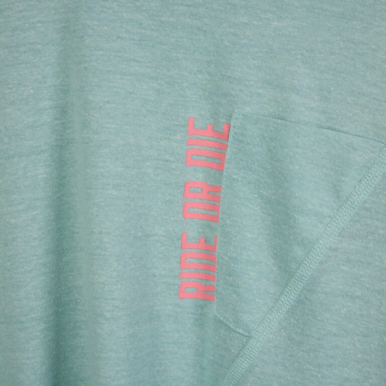 Funktionsshirt Damen P-Wildwood W in Soft Teal, Detailansicht 3