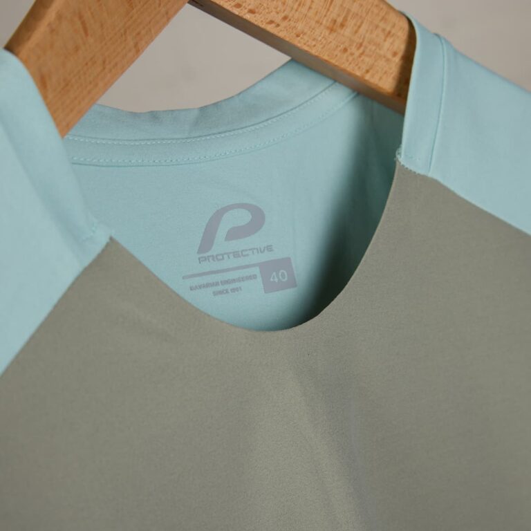 Funktionsshirt Damen P-Rusty CB W in Soft Teal, Detailansicht 5