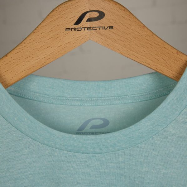 Funktionsshirt Damen P-Wildwood W in Soft Teal, Detailansicht 7