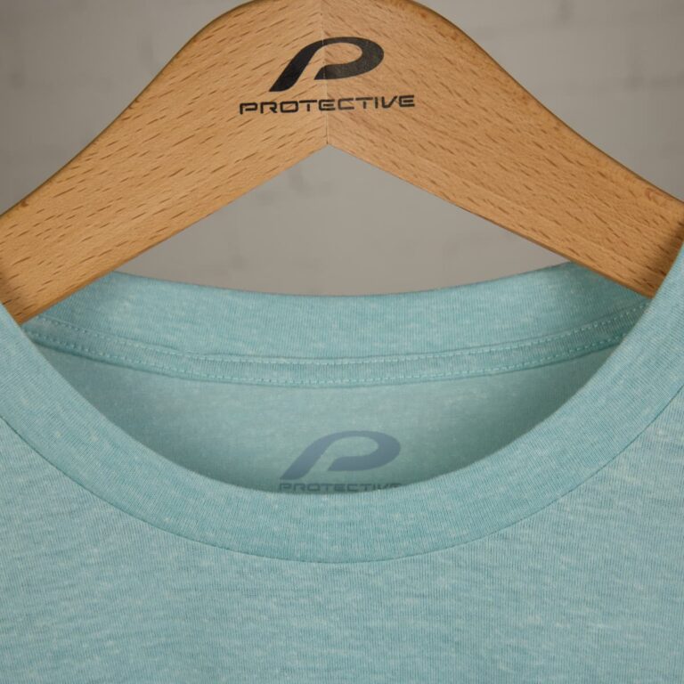 Funktionsshirt Damen P-Wildwood W in Soft Teal, Detailansicht 7