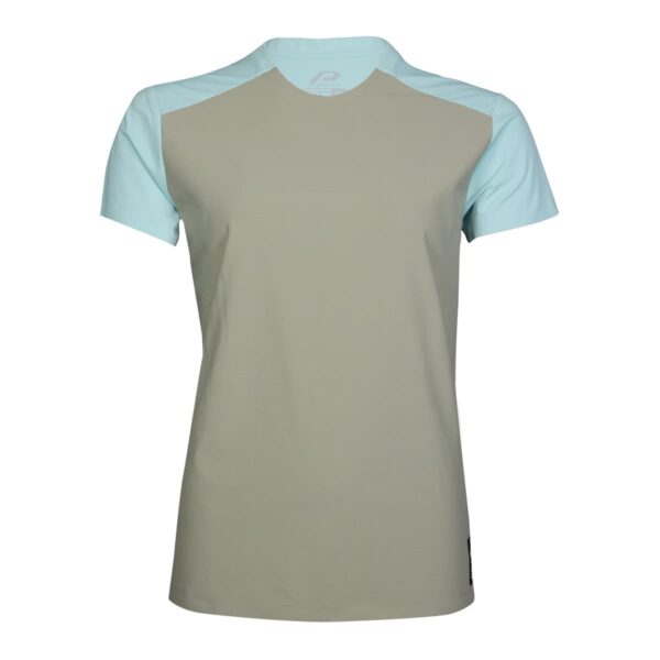 Funktionsshirt Damen P-Rusty CB W in Soft Teal, Vorderansicht