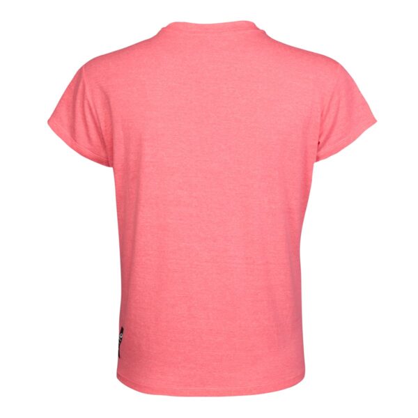 Funktionsshirt Damen P-Wildwood W in Thrift Pink, Rückansicht