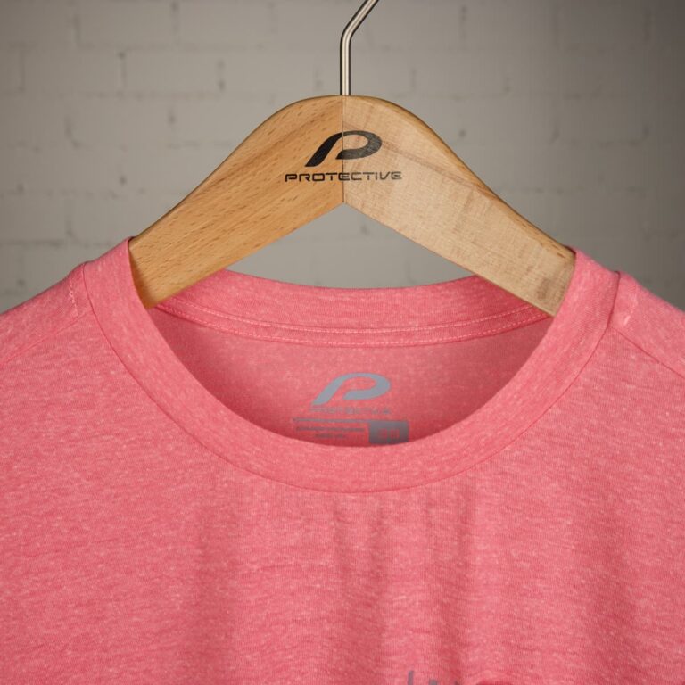 Funktionsshirt Damen P-Wildwood W in Thrift Pink, Detailansicht 1