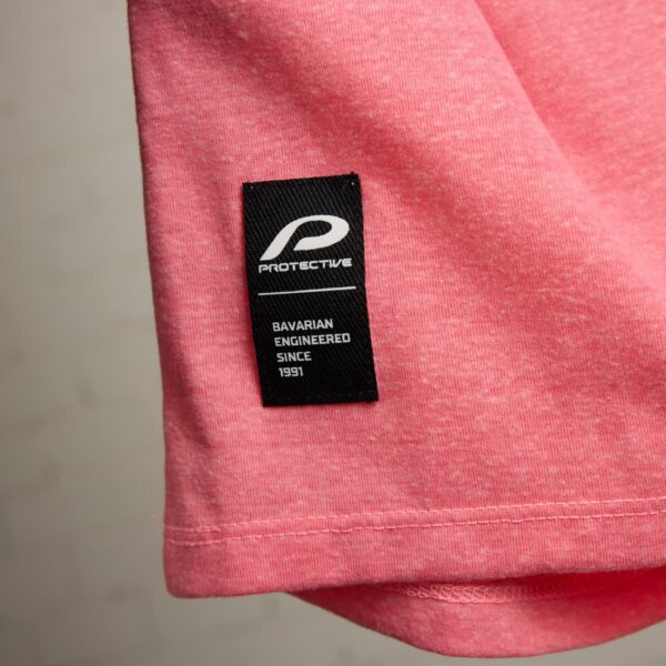 Funktionsshirt Damen P-Wildwood W in Thrift Pink, Detailansicht 10