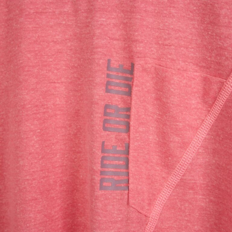 Funktionsshirt Damen P-Wildwood W in Thrift Pink, Detailansicht 4