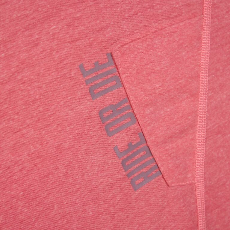 Funktionsshirt Damen P-Wildwood W in Thrift Pink, Detailansicht 7