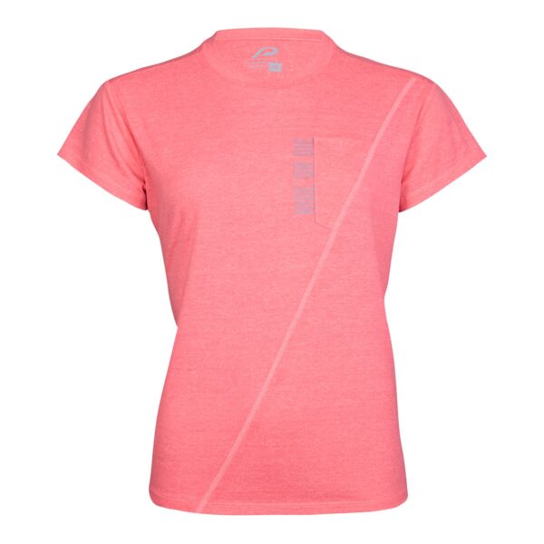 Funktionsshirt Damen P-Wildwood W in Thrift Pink, Vorderansicht