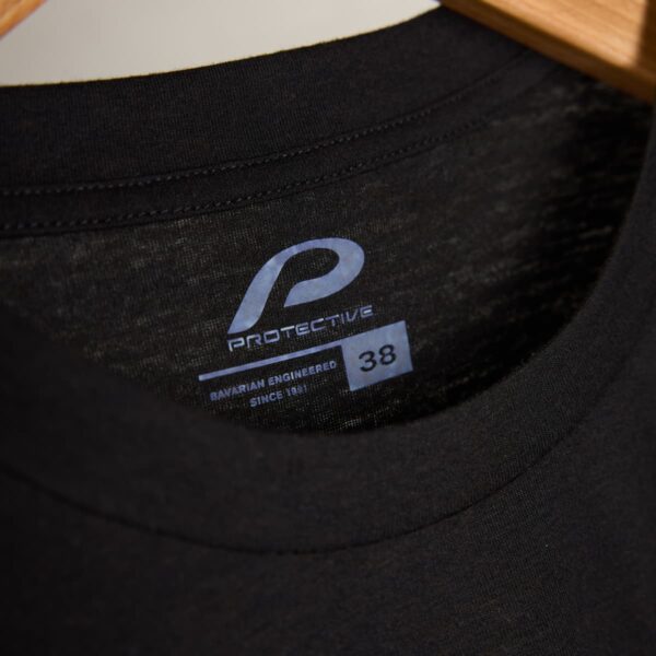Funktionsshirt Damen P-Wildwood W in Schwarz, Detailansicht 3