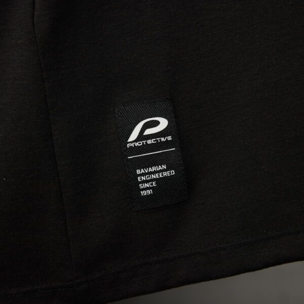 Funktionsshirt Damen P-Wildwood W in Schwarz, Detailansicht 9