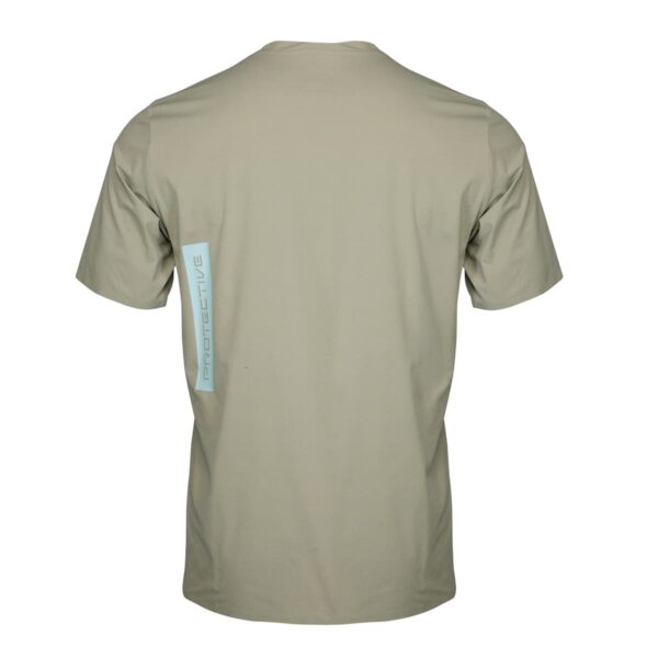 Funktionsshirt Herren P-Rusty CB in Hellgrün, Rückansicht