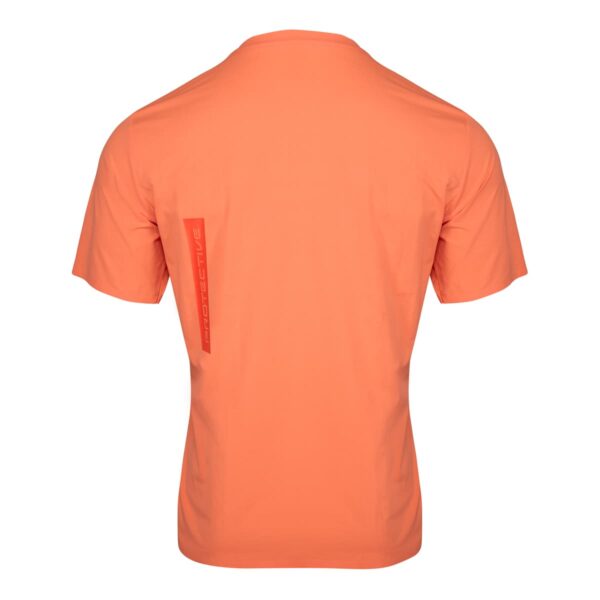 Funktionsshirt Herren P-Rusty CB in Dusty Orange, Rückansicht