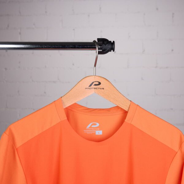 Funktionsshirt Herren P-Rusty CB in Dusty Orange, Detailansicht 4