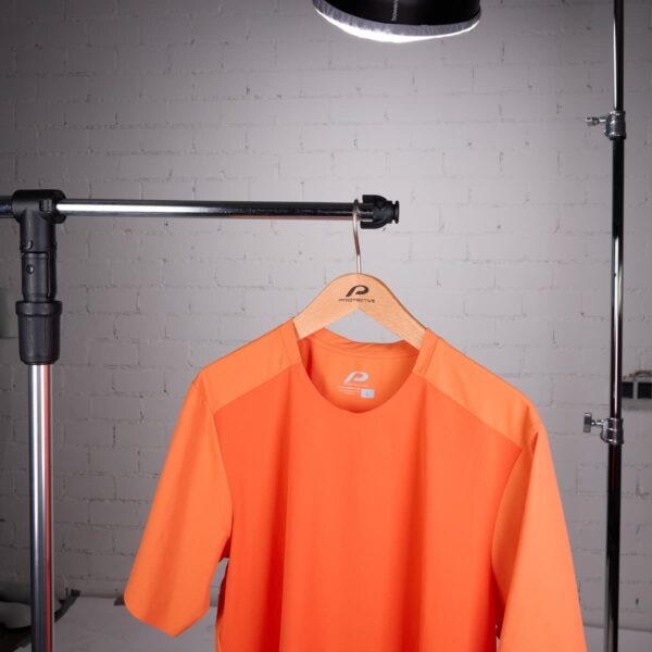 Funktionsshirt Herren P-Rusty CB in Dusty Orange, Detailansicht 6