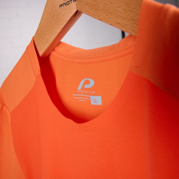 Funktionsshirt Herren P-Rusty CB in Dusty Orange, Detailansicht 7