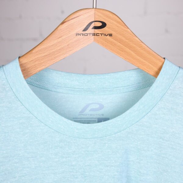 Funktionsshirt Herren P-Wildwood in Soft Teal, Detailansicht