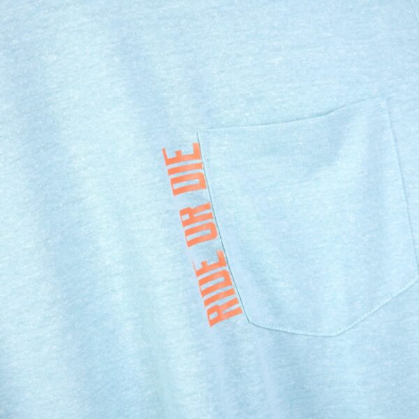 Funktionsshirt Herren P-Wildwood in Soft Teal, Detailansicht 3