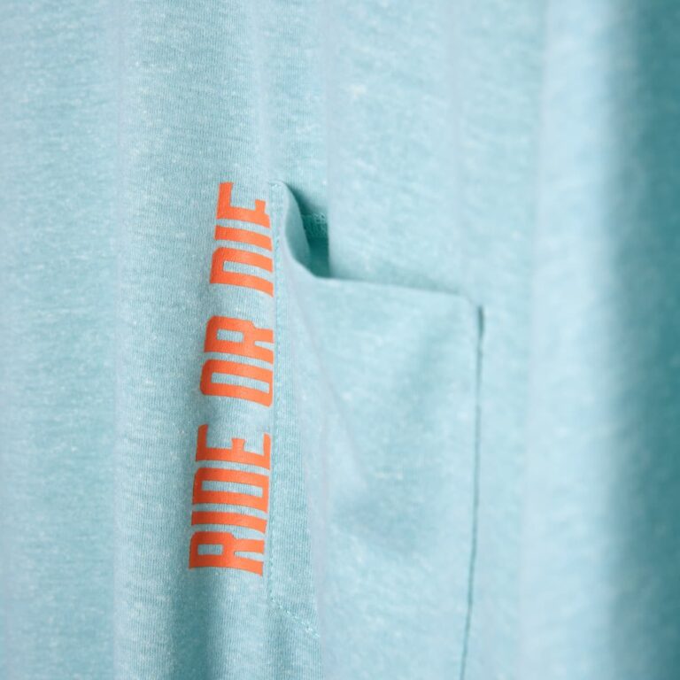 Funktionsshirt Herren P-Wildwood in Soft Teal, Detailansicht 6