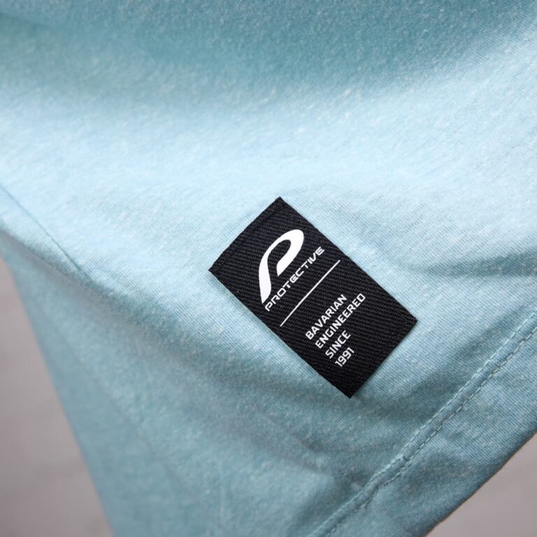 Funktionsshirt Herren P-Wildwood in Soft Teal, Detailansicht 9