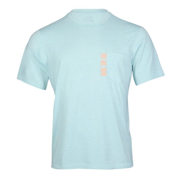 Funktionsshirt Herren P-Wildwood in Soft Teal, Vorderansicht