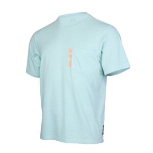 Funktionsshirt Herren P-Wildwood in Soft Teal, Seitenansicht
