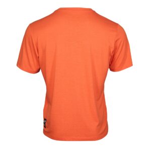 Funktionsshirt Herren P-Wildwood in Feuerrot, Rückansicht