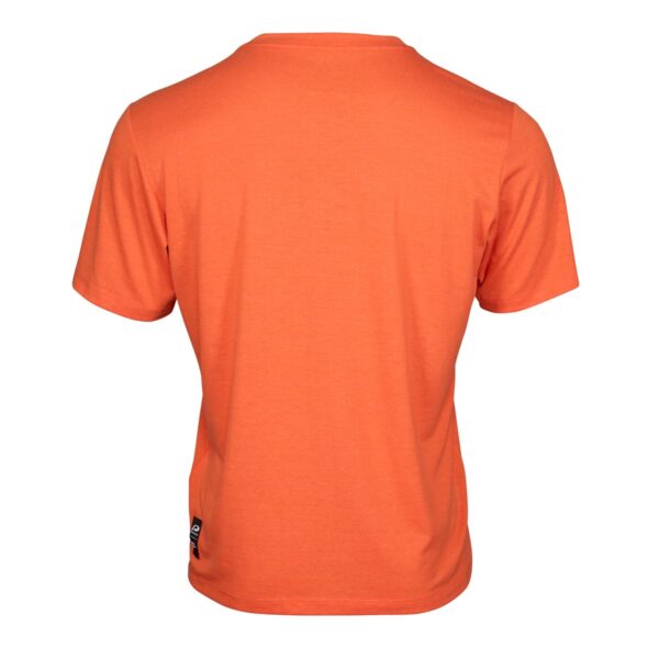 Funktionsshirt Herren P-Wildwood in Feuerrot, Rückansicht