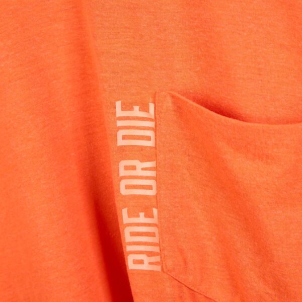 Funktionsshirt Herren P-Wildwood in Feuerrot, Detailansicht 3
