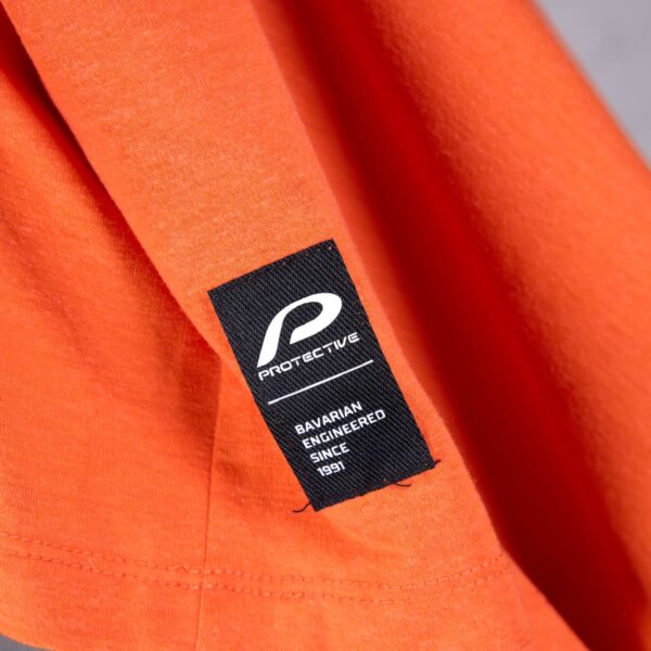 Funktionsshirt Herren P-Wildwood in Feuerrot, Detailansicht 7