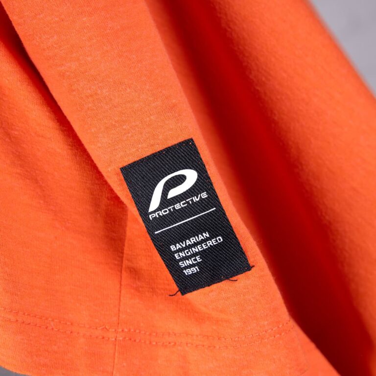 Funktionsshirt Herren P-Wildwood in Feuerrot, Detailansicht 7