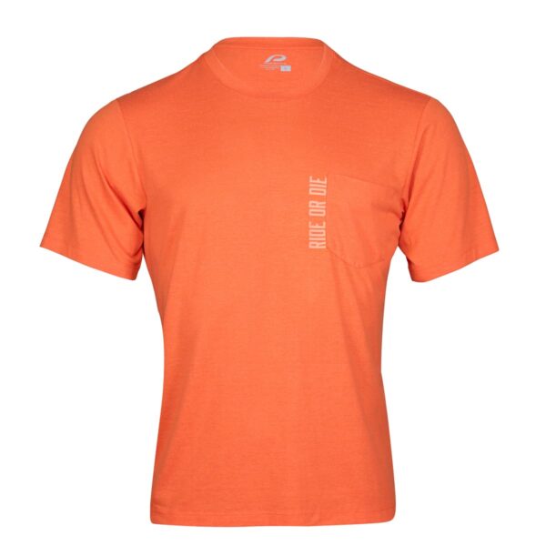 Funktionsshirt Herren P-Wildwood in Feuerrot, Vorderansicht