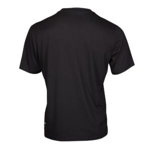 Funktionsshirt Herren P-Wildwood in Schwarz, Rückansicht