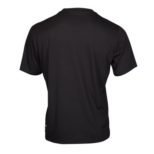 Funktionsshirt Herren P-Wildwood in Schwarz, Rückansicht