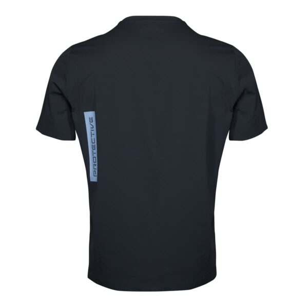 Funktionsshirt Herren P-Rusty CB in Schwarz, Rückansicht