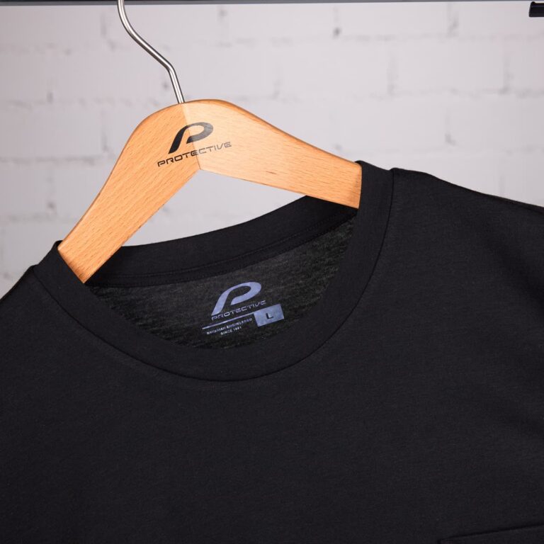 Funktionsshirt Herren P-Wildwood in Schwarz, Detailansicht 1
