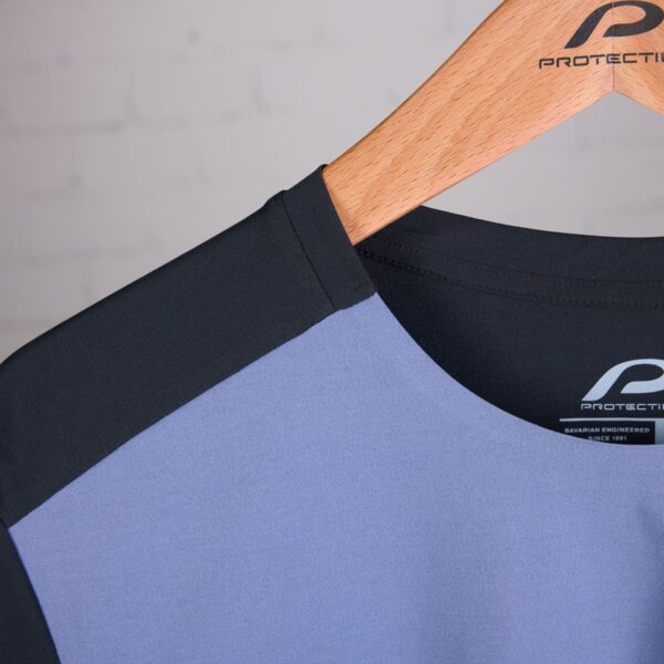 Funktionsshirt Herren P-Rusty CB in Schwarz, Detailansicht 2
