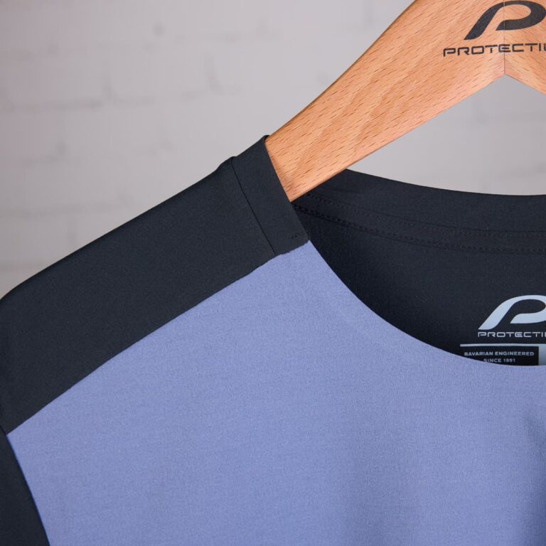 Funktionsshirt Herren P-Rusty CB in Schwarz, Detailansicht 2